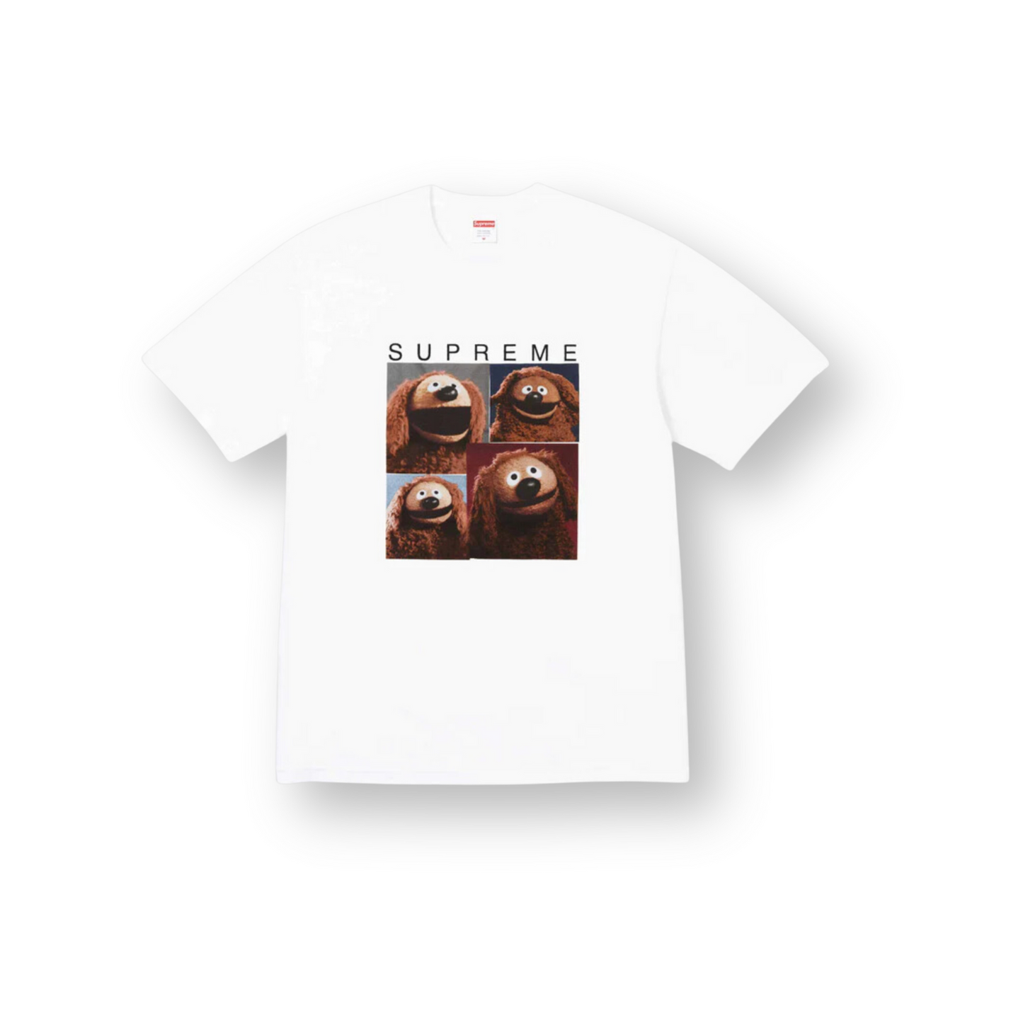 Tričko Supreme Rowlf Tee - White / Bílá