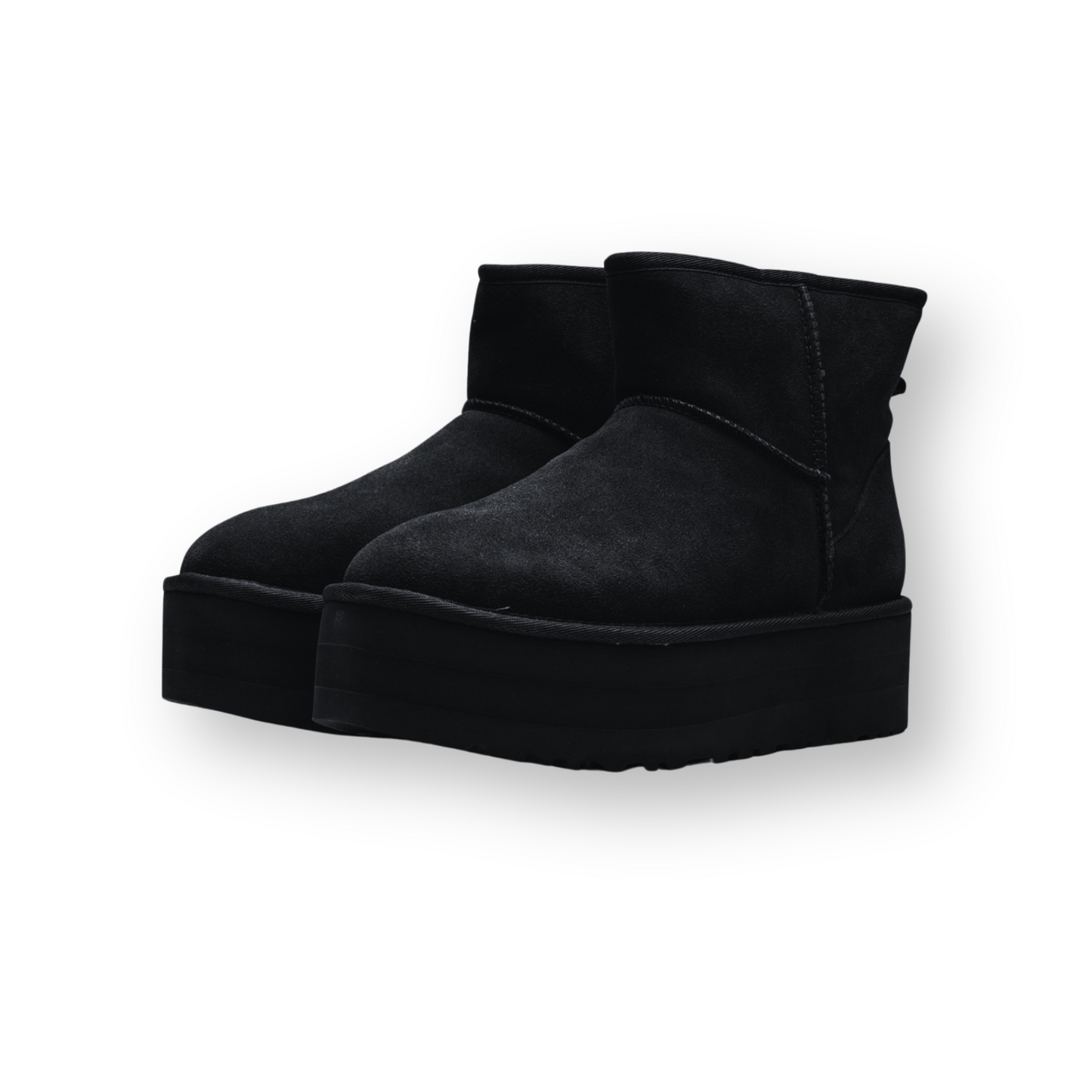 UGG Classic Mini Platform Boot Black (W)