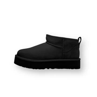 UGG Classic Ultra Mini Platform Boot Black GS