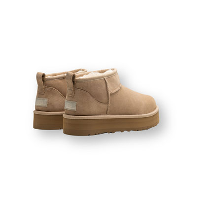 UGG Classic Ultra Mini Platform Boot Sand GS