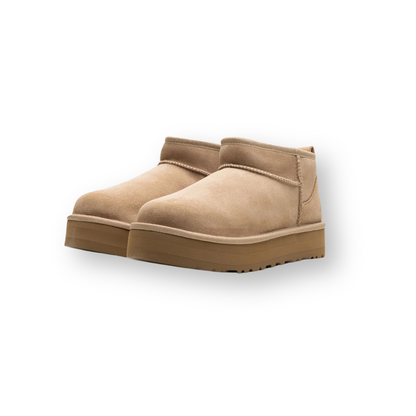 UGG Classic Ultra Mini Platform Boot Sand GS