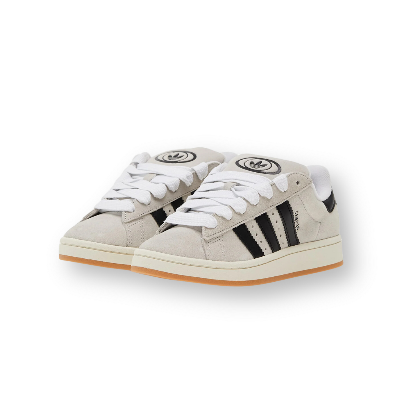 Adidas Campus 00s Crystal White Core Black