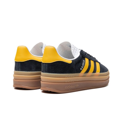 Adidas Gazelle Bold Black Bold Gold