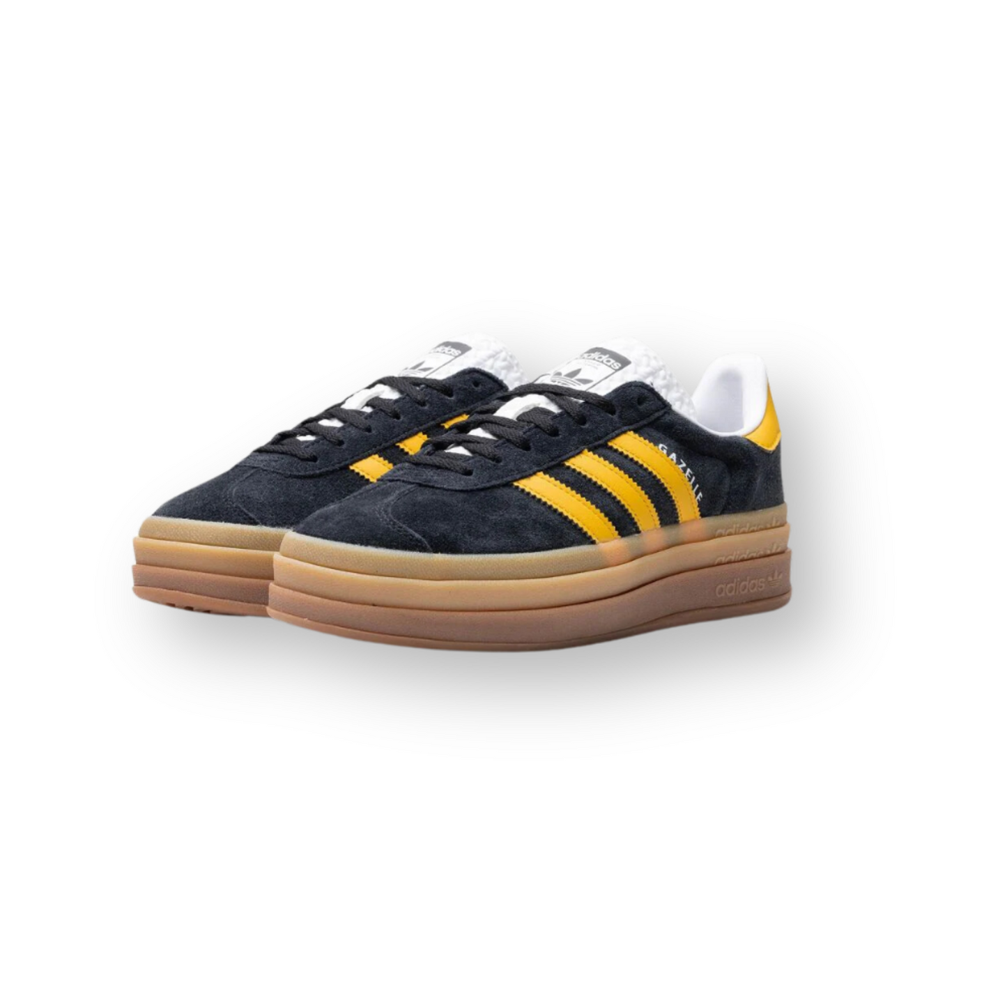 Adidas Gazelle Bold Black Bold Gold