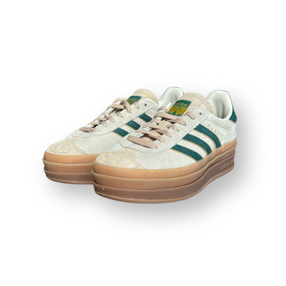 Adidas Gazelle Bold Cream Collegiate Green