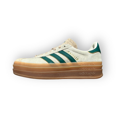 Adidas Gazelle Bold Cream Collegiate Green