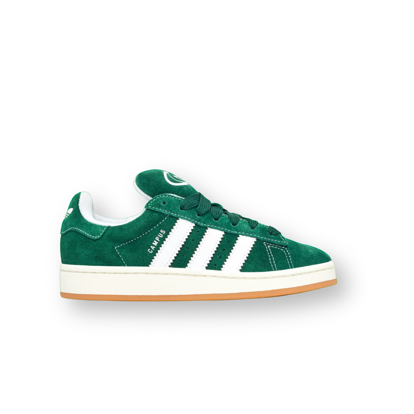 Adidas Campus 00s Dark Green Cloud White