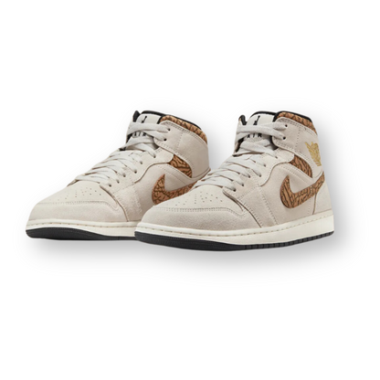 Air Jordan 1 Mid SE Brown Elephant