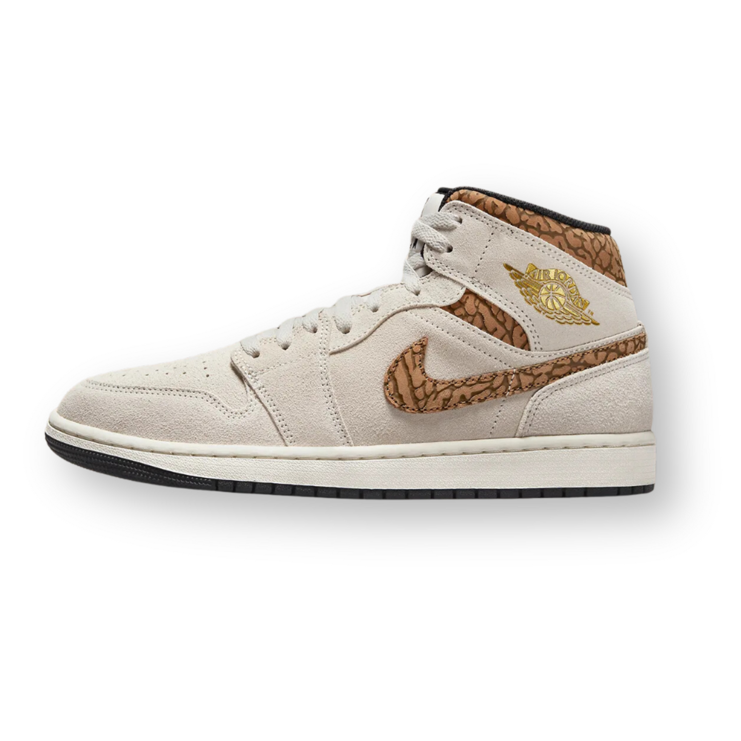 Air Jordan 1 Mid SE Brown Elephant