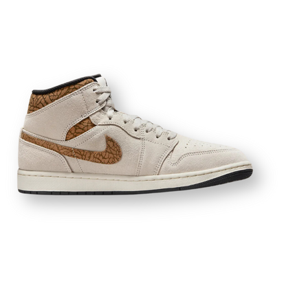 Air Jordan 1 Mid SE Brown Elephant