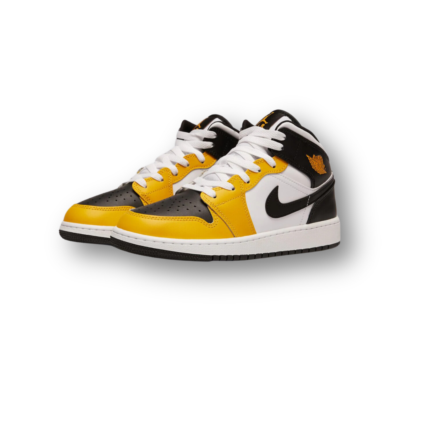 Air Jordan 1 Mid Yellow Ochre (GS)