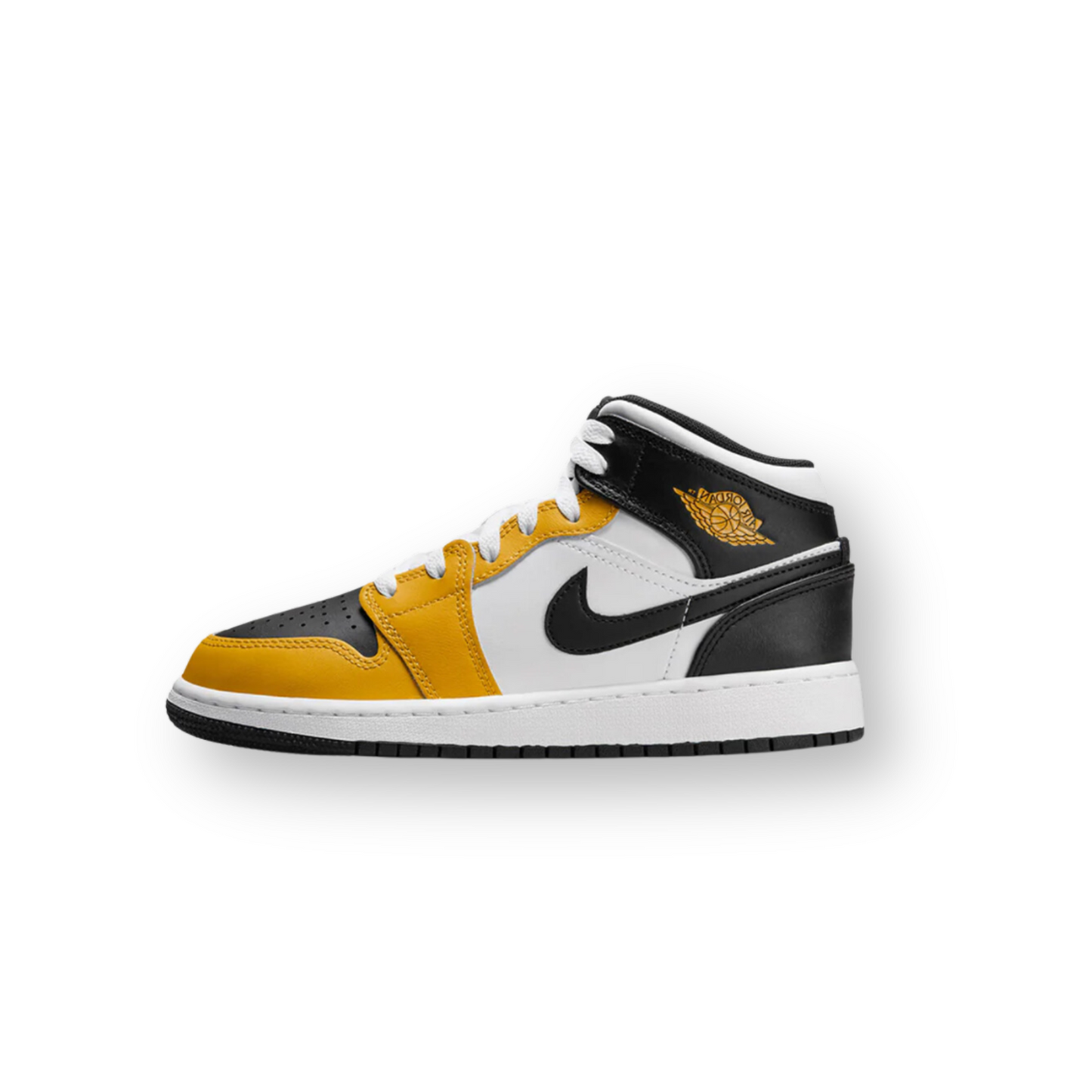 Air Jordan 1 Mid Yellow Ochre (GS)