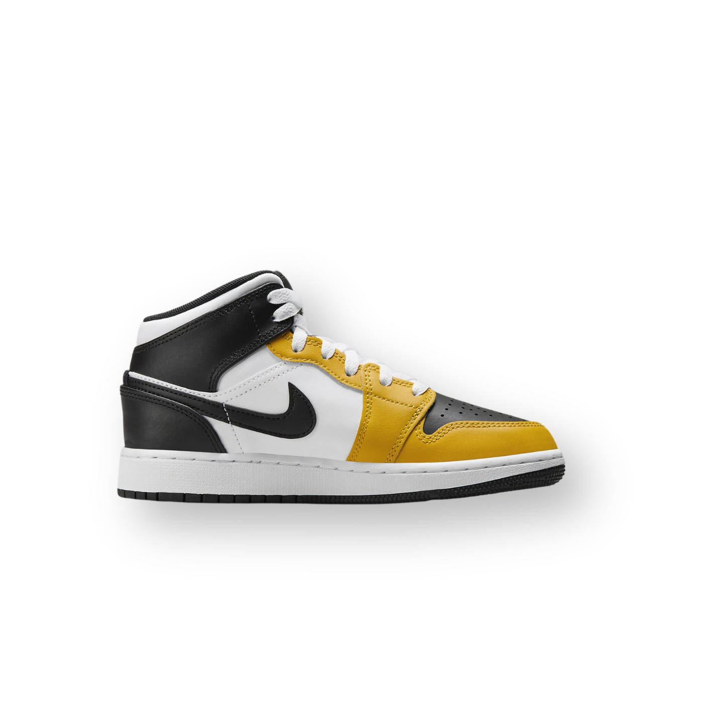 Air Jordan 1 Mid Yellow Ochre (GS)