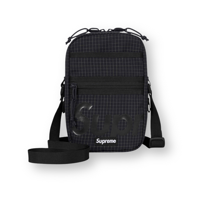 Supreme Shoulder Bag SS24 Black - Černá