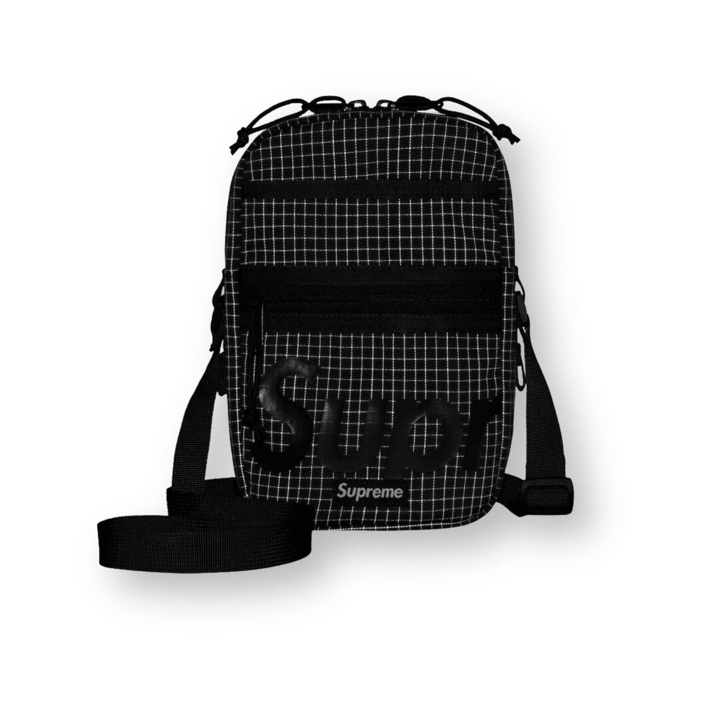 Supreme Shoulder Bag SS24 Black - Černá